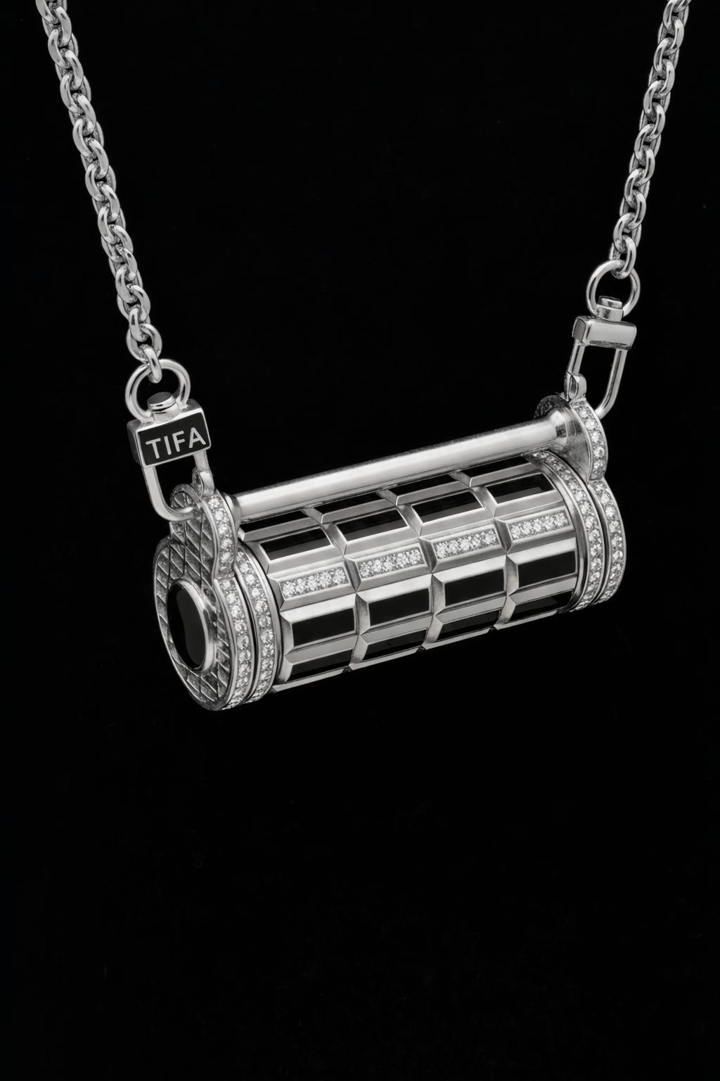 A1 black silver