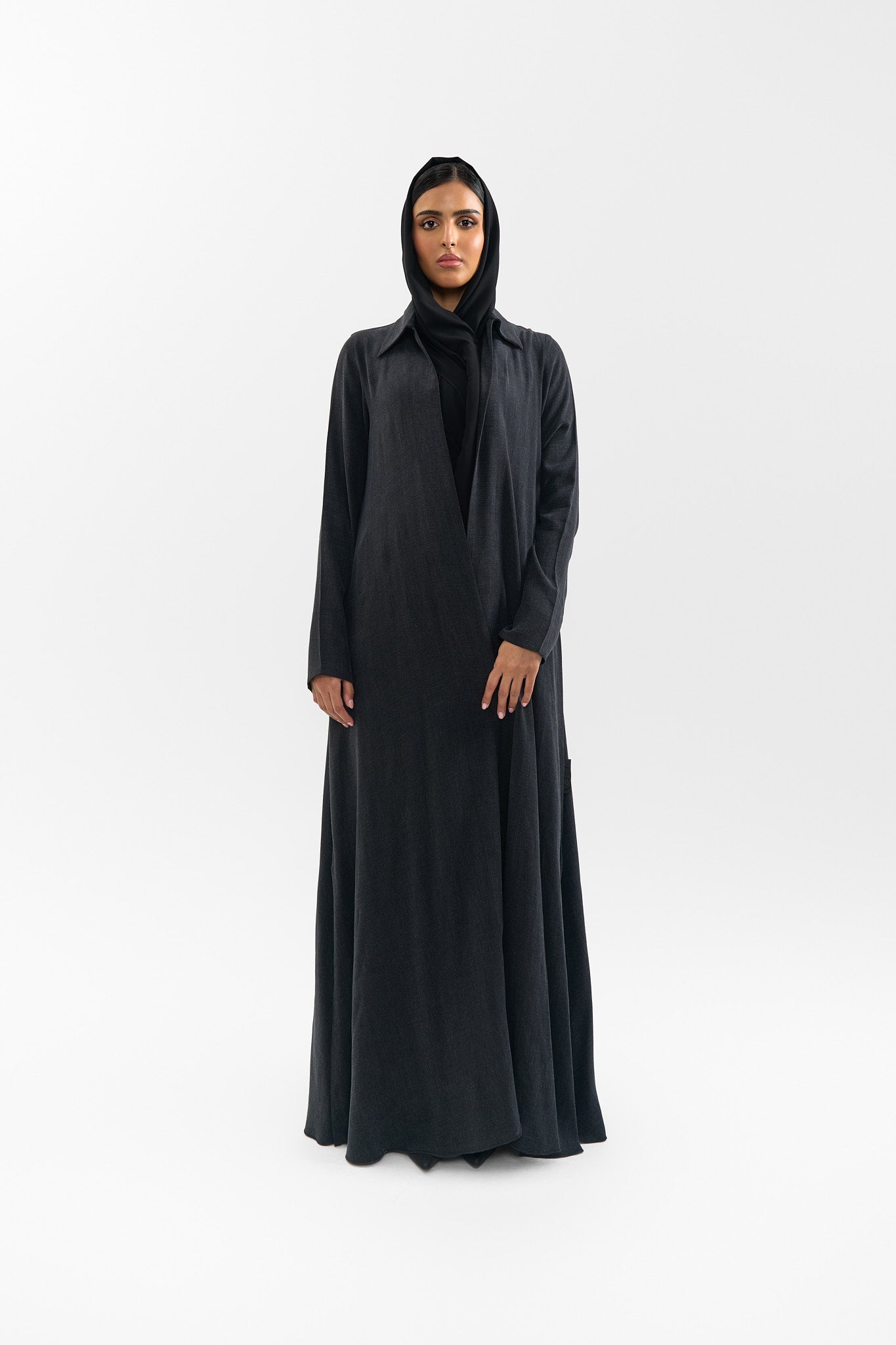 2 black straight
