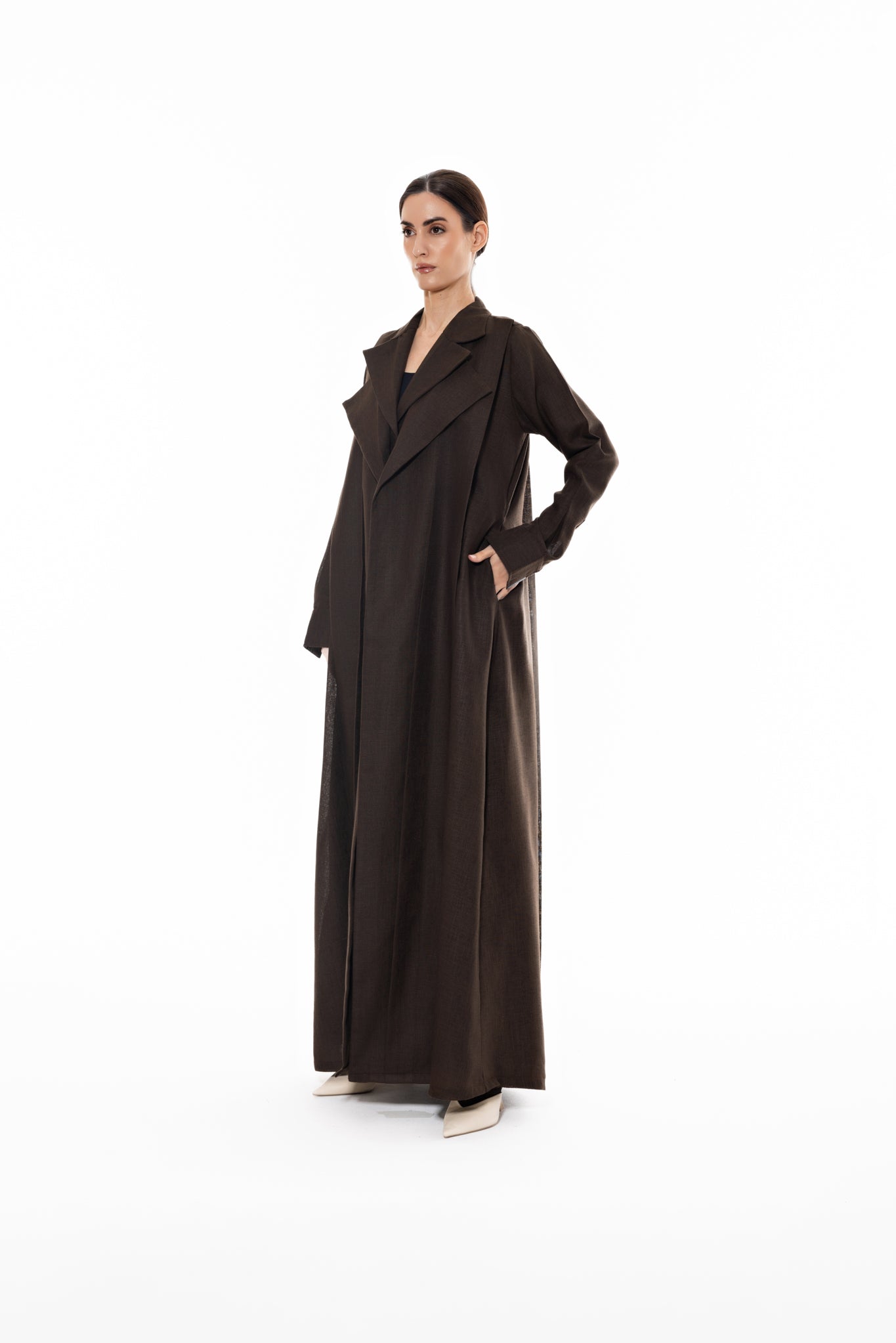 Pearl silence brown
