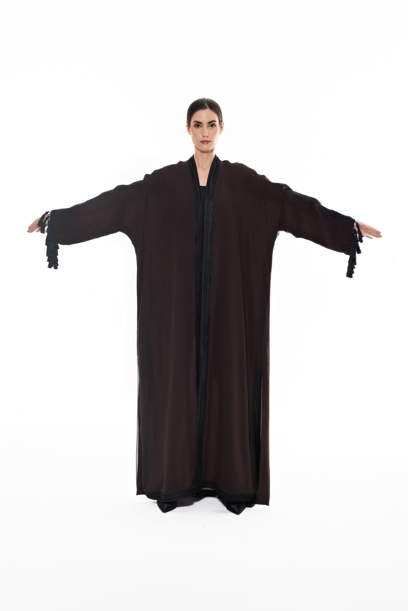 Pearl thread brown