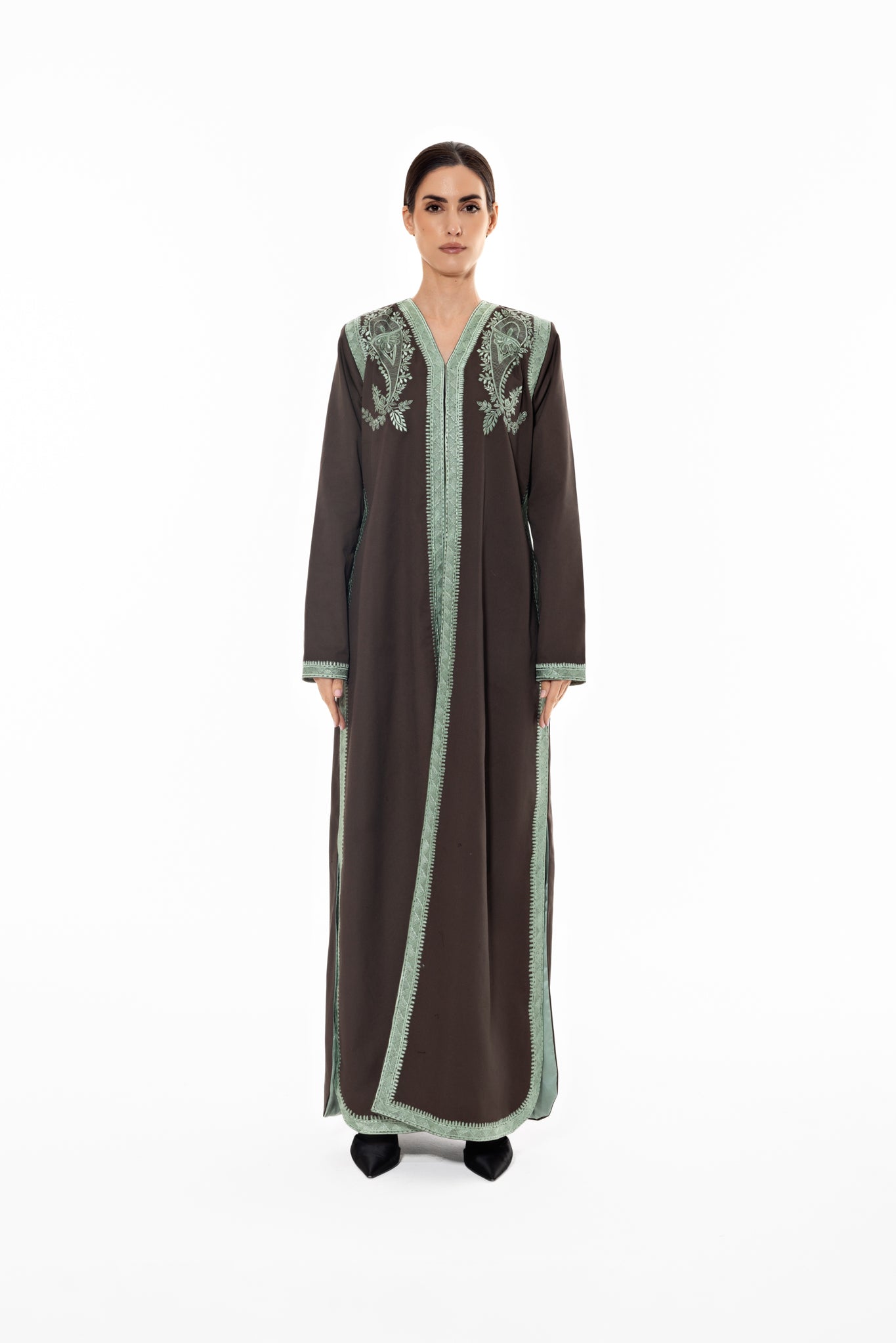 Pearl emerald green