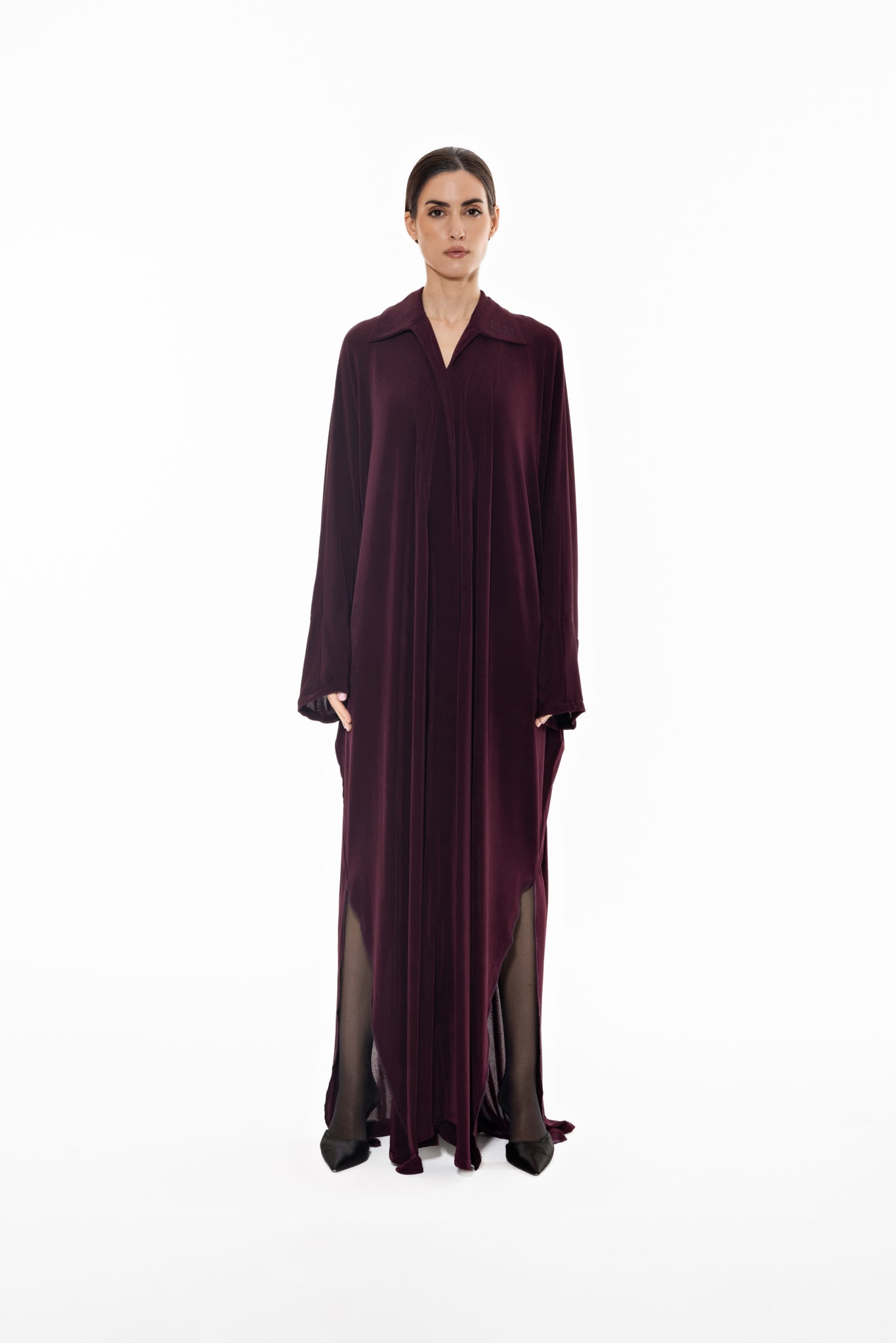 Maroon pearl T