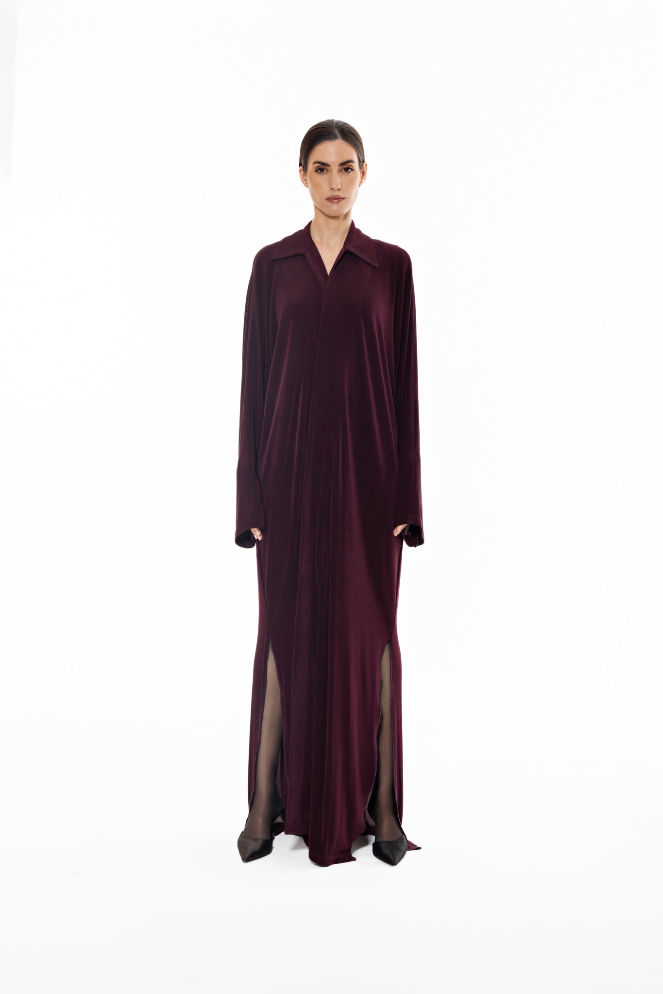Maroon pearl B