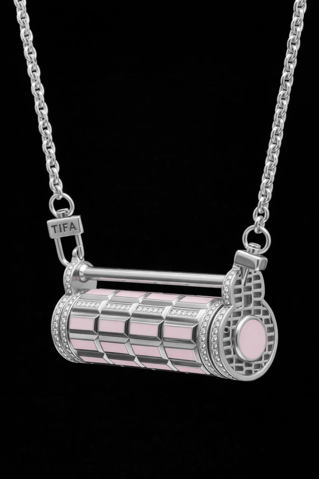 A1 silver pink